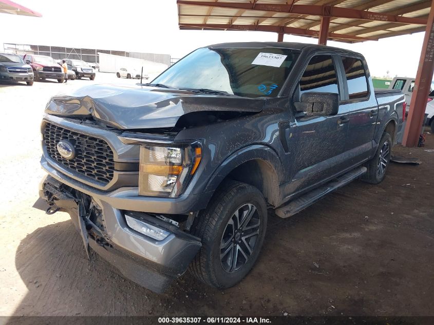 2023 FORD F-150 XL - 1FTEW1EP4PFA25037