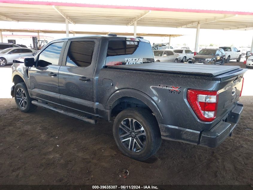 2023 FORD F-150 XL - 1FTEW1EP4PFA25037