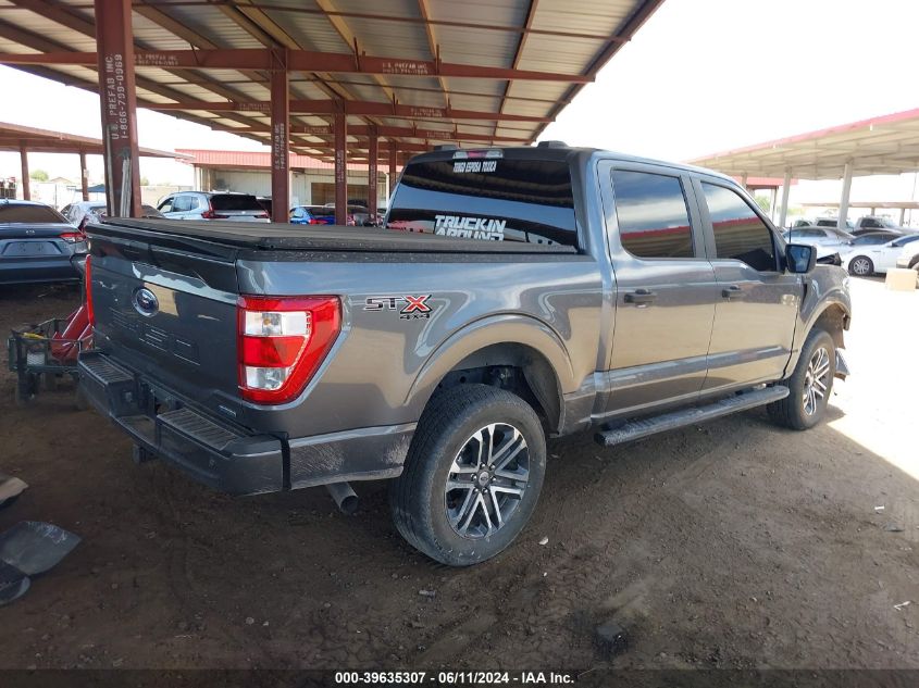 2023 FORD F-150 XL - 1FTEW1EP4PFA25037