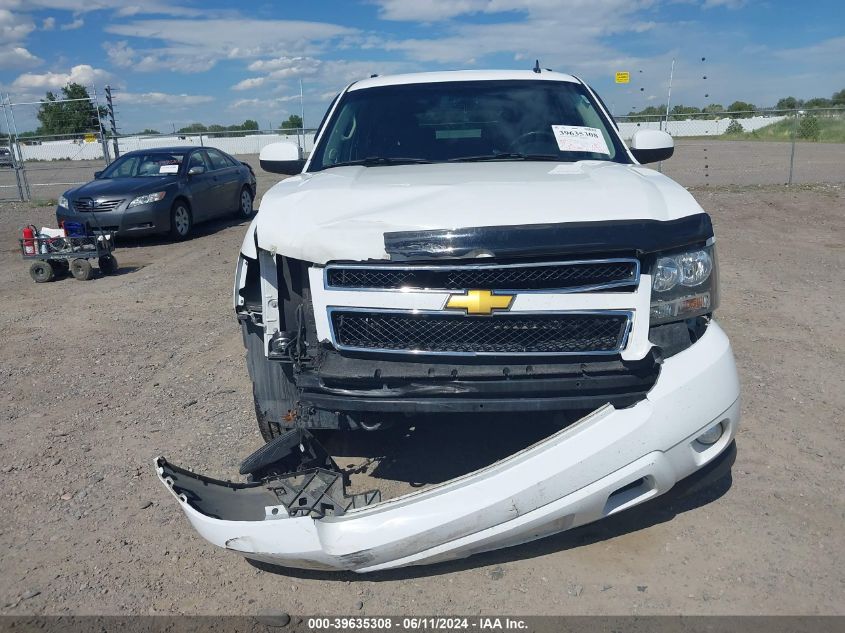 2014 Chevrolet Suburban 1500 Lt VIN: 1GNSKJE71ER206937 Lot: 39635308