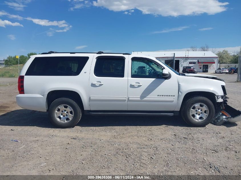 2014 Chevrolet Suburban 1500 Lt VIN: 1GNSKJE71ER206937 Lot: 39635308