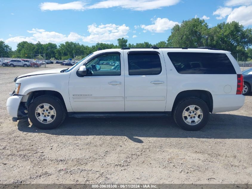 2014 Chevrolet Suburban 1500 Lt VIN: 1GNSKJE71ER206937 Lot: 39635308