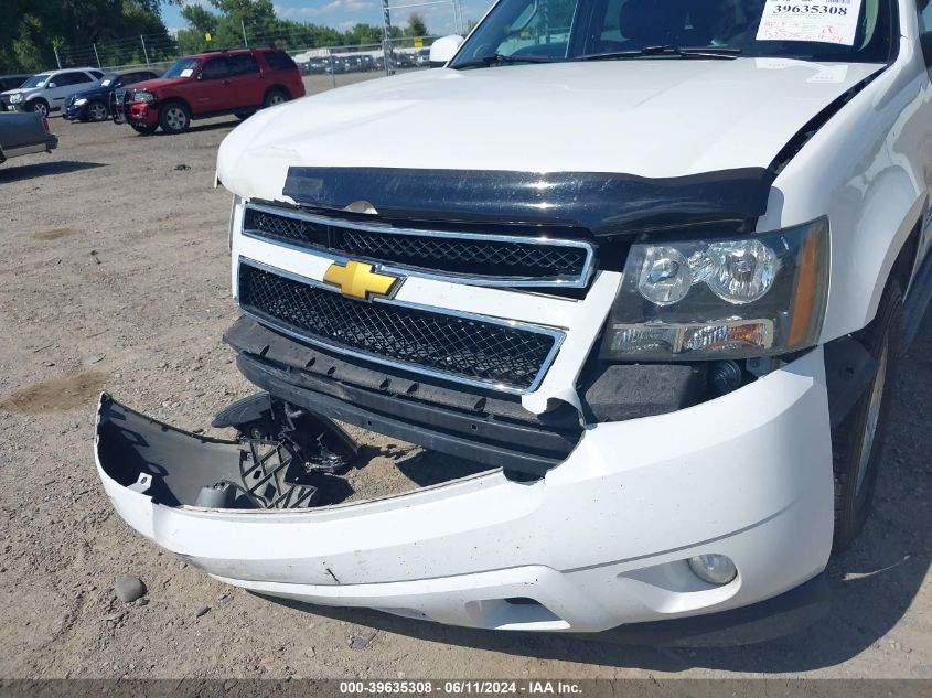 2014 Chevrolet Suburban 1500 Lt VIN: 1GNSKJE71ER206937 Lot: 39635308