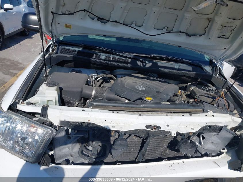 2012 Toyota Tundra Grade 5.7L V8 VIN: 5TFUW5F15CX256322 Lot: 39635309