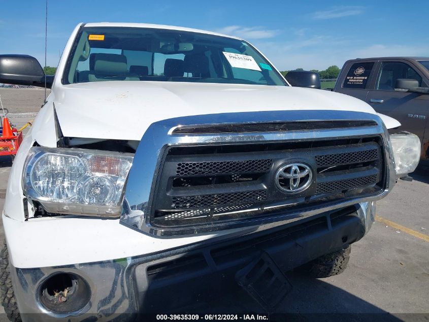 2012 Toyota Tundra Grade 5.7L V8 VIN: 5TFUW5F15CX256322 Lot: 39635309