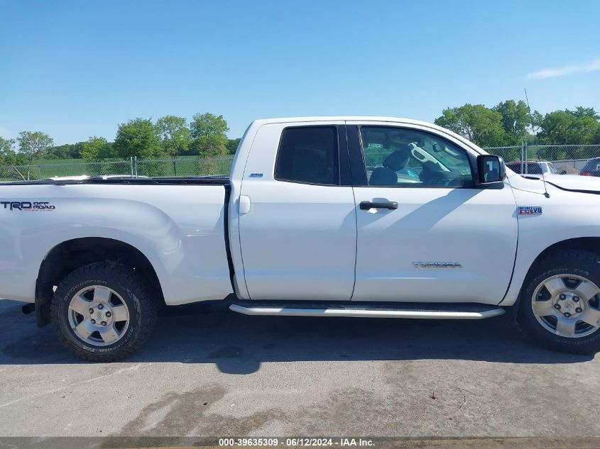 2012 Toyota Tundra Grade 5.7L V8 VIN: 5TFUW5F15CX256322 Lot: 39635309