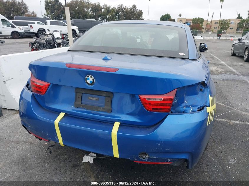 2014 BMW 4 Series VIN: WBA3V7C53EP771224 Lot: 39635315