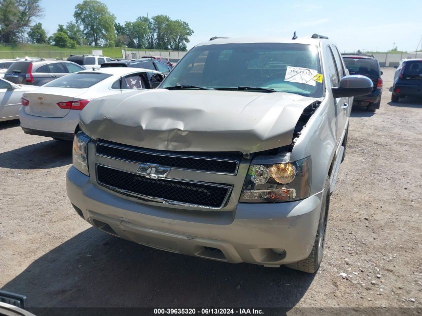 2007 Chevrolet Avalanche 1500 Ls VIN: 3GNFK12367G155411 Lot: 39635320