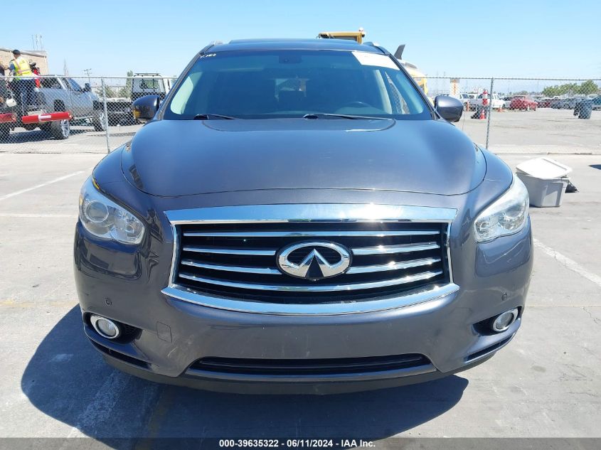 2014 Infiniti Qx60 VIN: 5N1AL0MMXEC522046 Lot: 39635322