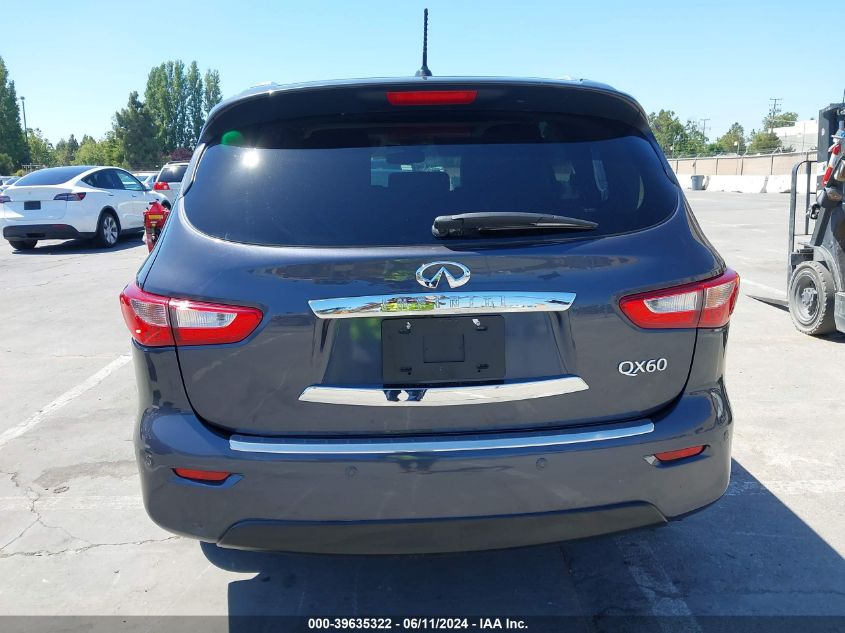 2014 Infiniti Qx60 VIN: 5N1AL0MMXEC522046 Lot: 39635322