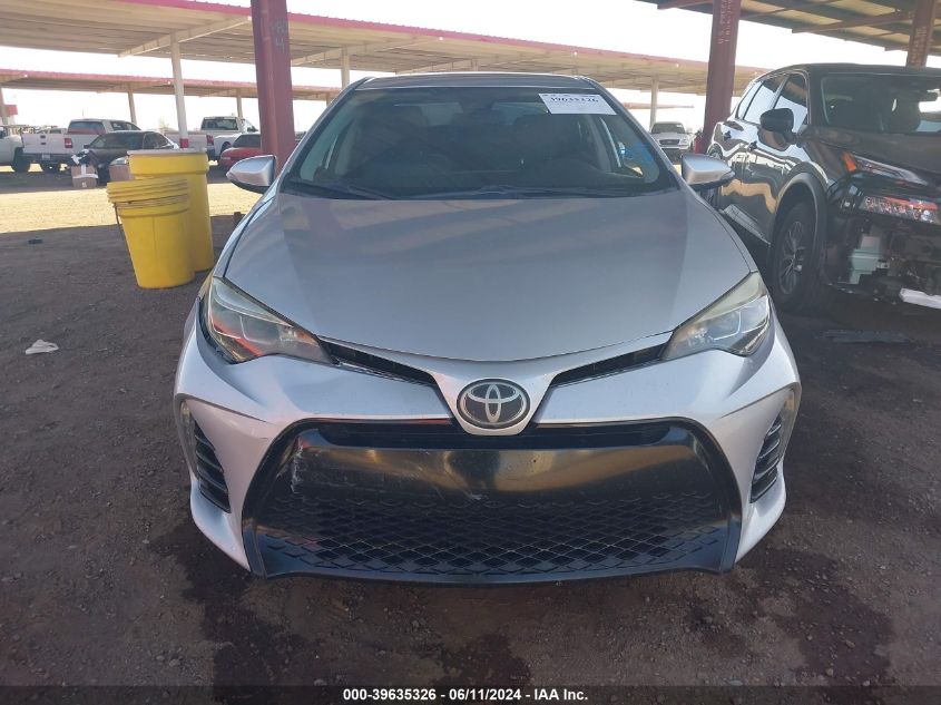 2017 Toyota Corolla Se VIN: 2T1BURHE3HC850160 Lot: 39635326