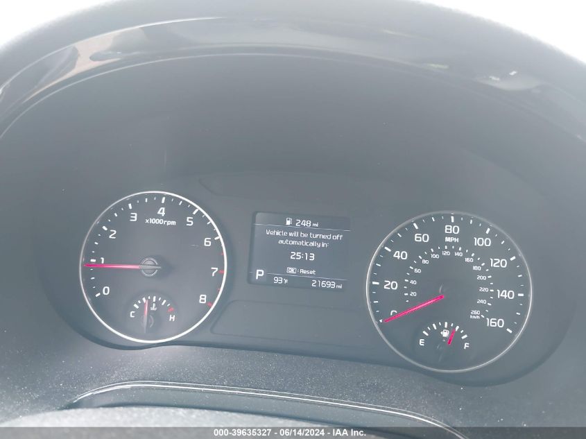 2023 Kia Seltos S VIN: KNDEUCAA3P7439598 Lot: 39635327