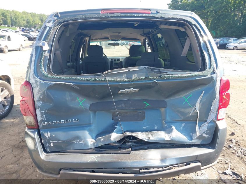 2006 Chevrolet Uplander Ls VIN: 1GNDV23L56D182159 Lot: 39635329