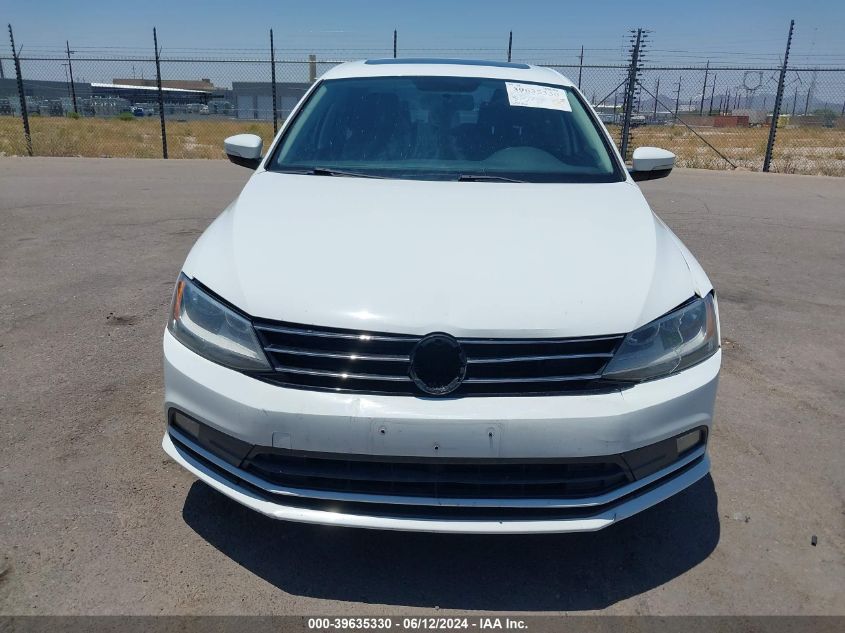 2015 Volkswagen Jetta 1.8T Se VIN: 3VWD17AJ2FM251247 Lot: 39635330