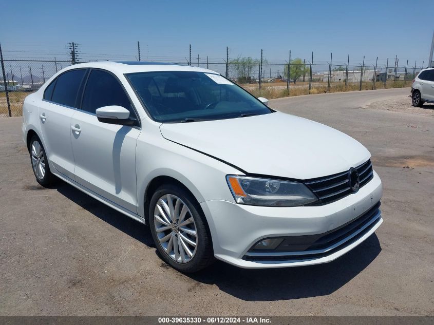 2015 Volkswagen Jetta 1.8T Se VIN: 3VWD17AJ2FM251247 Lot: 39635330