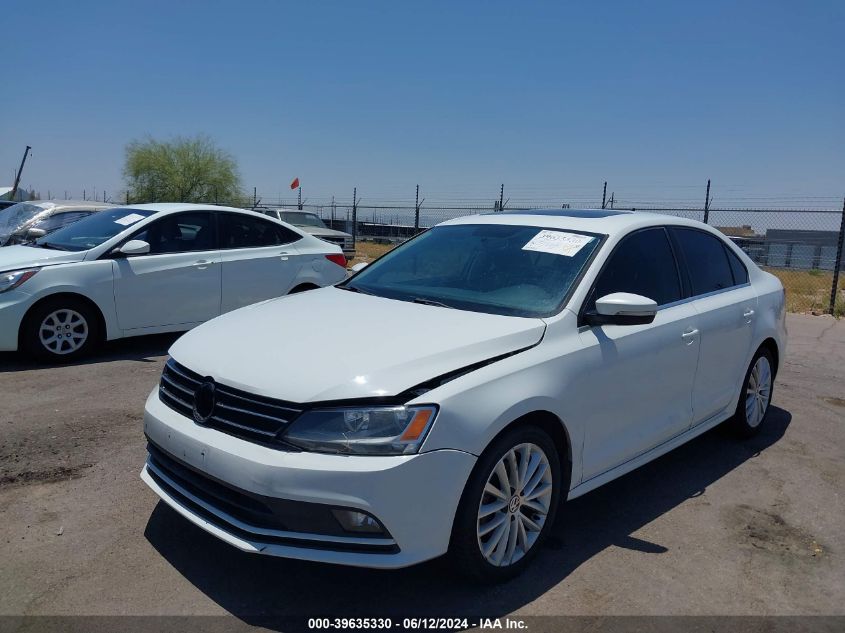 2015 Volkswagen Jetta 1.8T Se VIN: 3VWD17AJ2FM251247 Lot: 39635330