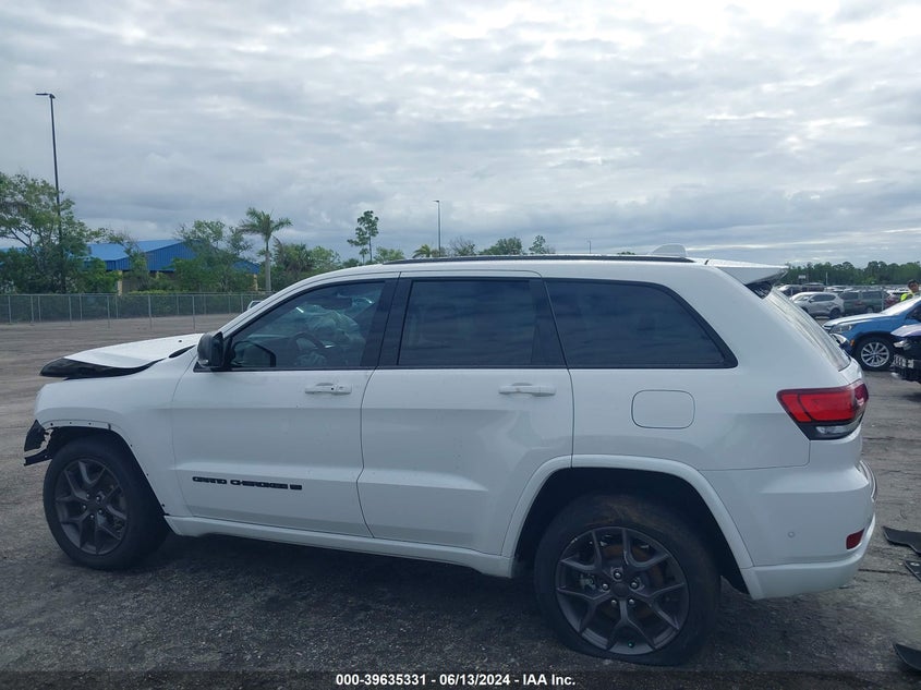 VIN 1C4RJEBG6MC539013 2021 JEEP GRAND CHEROKEE LIMITED