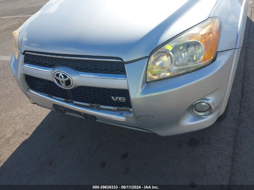 2011 Toyota Rav4 Limited V6 VIN: JTMYK4DV3BD004940 Lot: 39635333