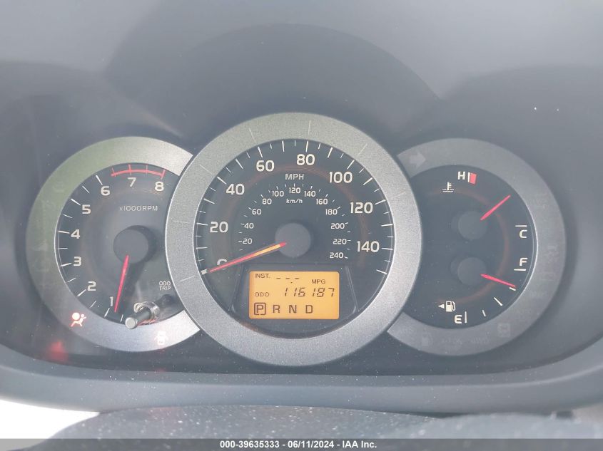 2011 Toyota Rav4 Limited V6 VIN: JTMYK4DV3BD004940 Lot: 39635333
