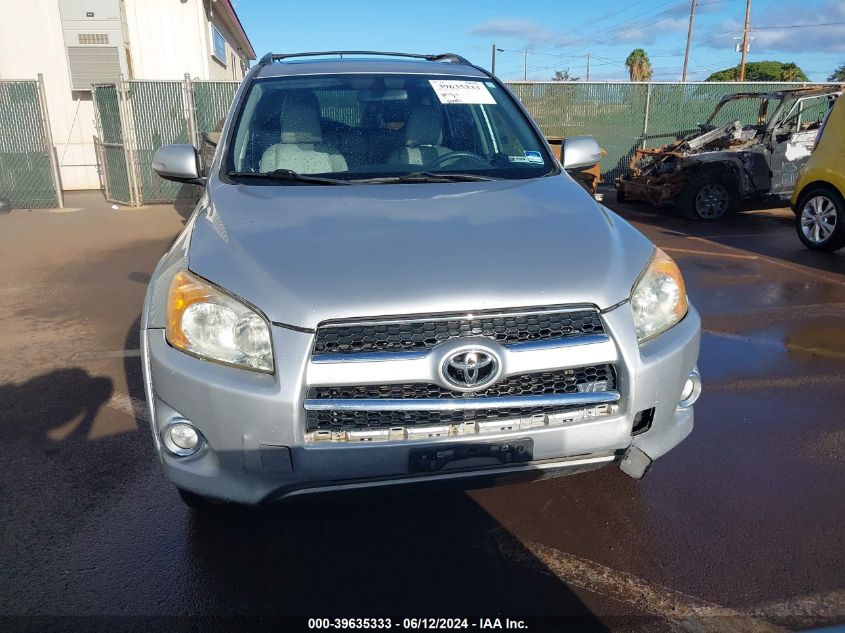 2011 Toyota Rav4 Limited V6 VIN: JTMYK4DV3BD004940 Lot: 39635333