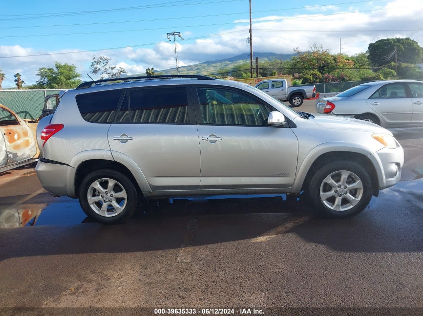 2011 Toyota Rav4 Limited V6 VIN: JTMYK4DV3BD004940 Lot: 39635333