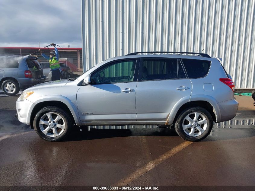 2011 Toyota Rav4 Limited V6 VIN: JTMYK4DV3BD004940 Lot: 39635333