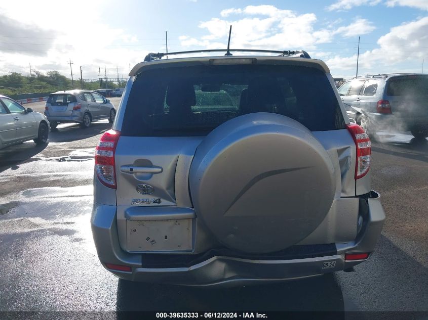 2011 Toyota Rav4 Limited V6 VIN: JTMYK4DV3BD004940 Lot: 39635333