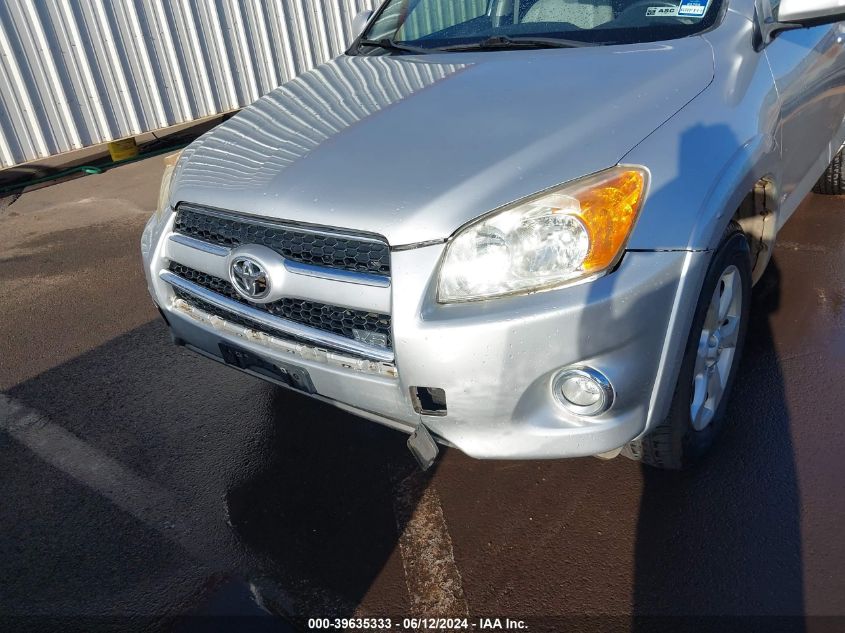 2011 Toyota Rav4 Limited V6 VIN: JTMYK4DV3BD004940 Lot: 39635333