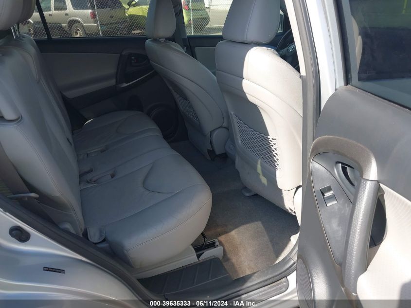 2011 Toyota Rav4 Limited V6 VIN: JTMYK4DV3BD004940 Lot: 39635333