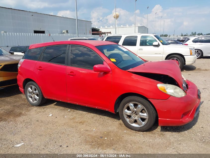 2007 Toyota Matrix Xr VIN: 2T1KR32E87C678696 Lot: 39635334