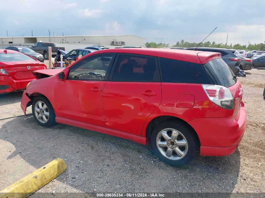 2007 Toyota Matrix Xr VIN: 2T1KR32E87C678696 Lot: 39635334