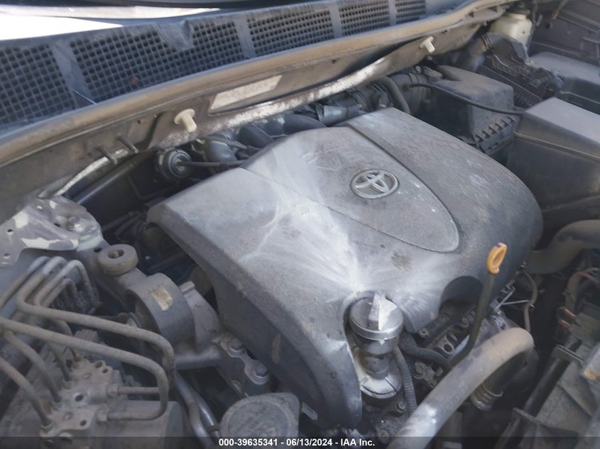 2017 Toyota Sienna Le 8 Passenger VIN: 5TDKZ3DC5HS876463 Lot: 39635341