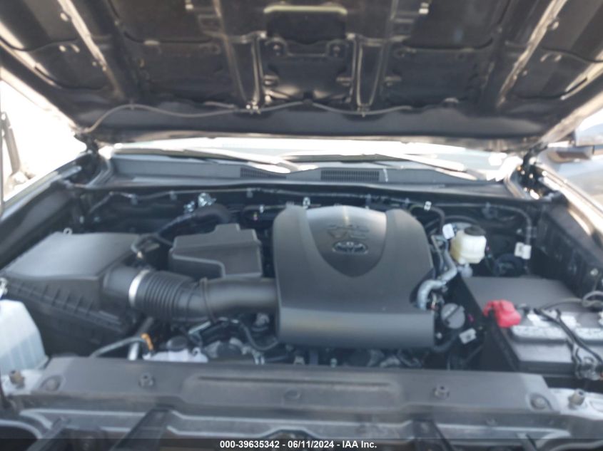 2022 Toyota Tacoma Sr5 V6 VIN: 3TMBZ5DN1NM036429 Lot: 39635342