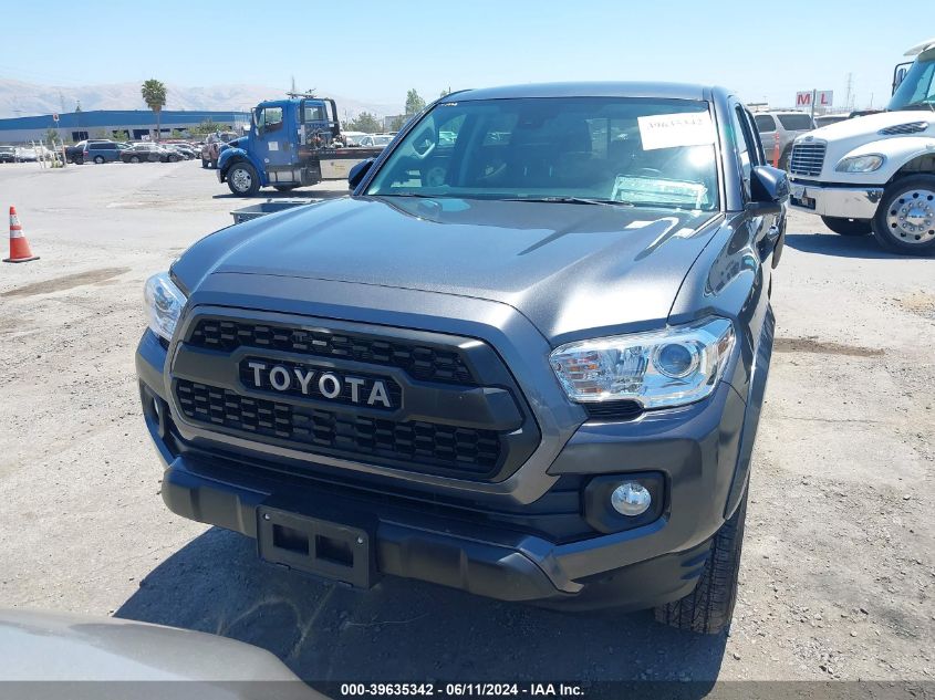 2022 Toyota Tacoma Sr5 V6 VIN: 3TMBZ5DN1NM036429 Lot: 39635342