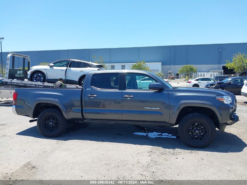 2022 Toyota Tacoma Sr5 V6 VIN: 3TMBZ5DN1NM036429 Lot: 39635342