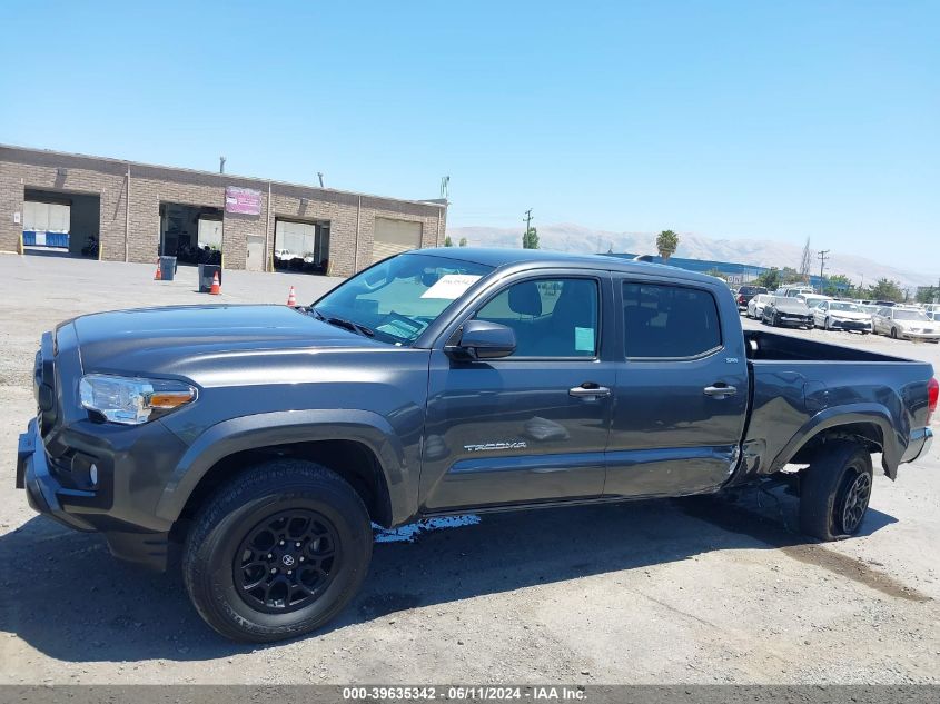 2022 Toyota Tacoma Sr5 V6 VIN: 3TMBZ5DN1NM036429 Lot: 39635342