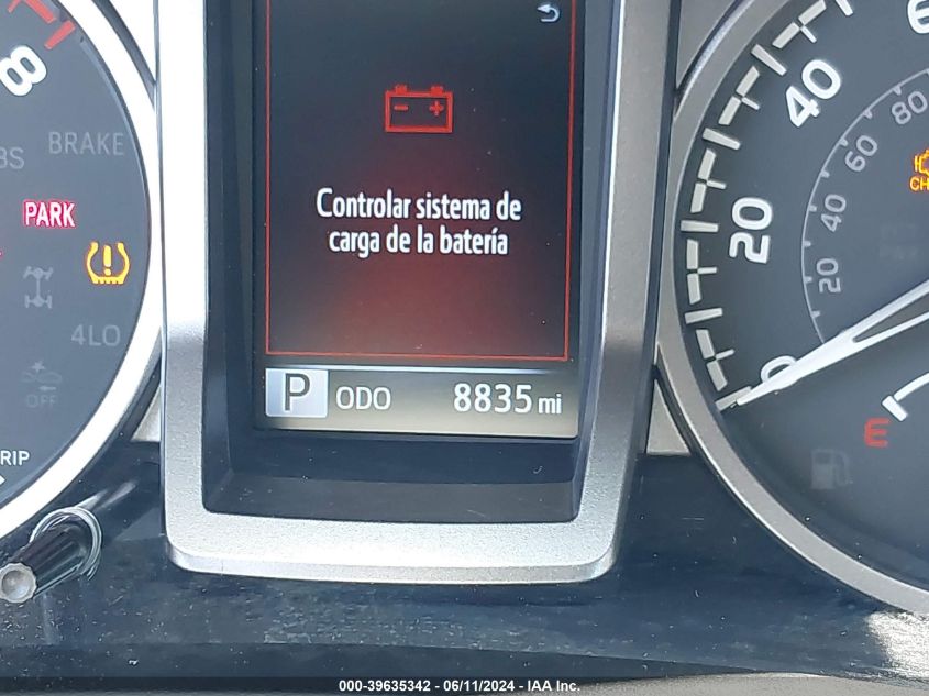 2022 Toyota Tacoma Sr5 V6 VIN: 3TMBZ5DN1NM036429 Lot: 39635342