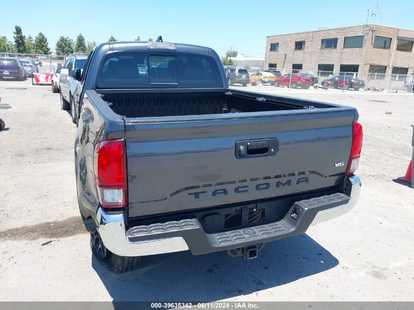 2022 Toyota Tacoma Sr5 V6 VIN: 3TMBZ5DN1NM036429 Lot: 39635342