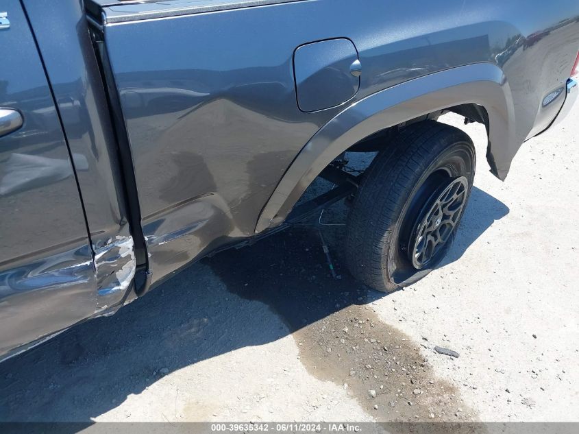 2022 Toyota Tacoma Sr5 V6 VIN: 3TMBZ5DN1NM036429 Lot: 39635342