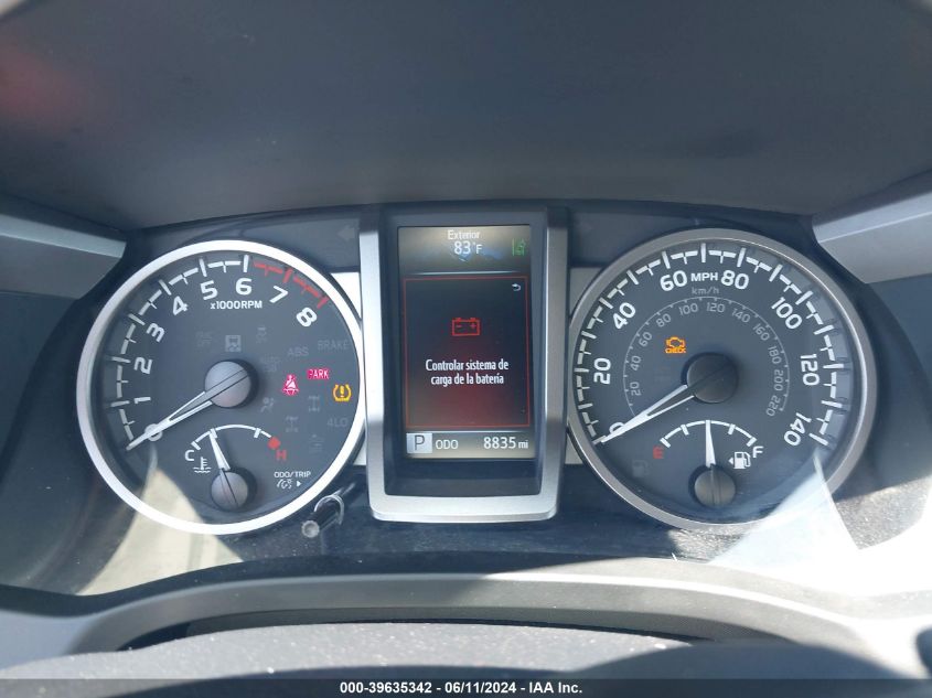 2022 Toyota Tacoma Sr5 V6 VIN: 3TMBZ5DN1NM036429 Lot: 39635342