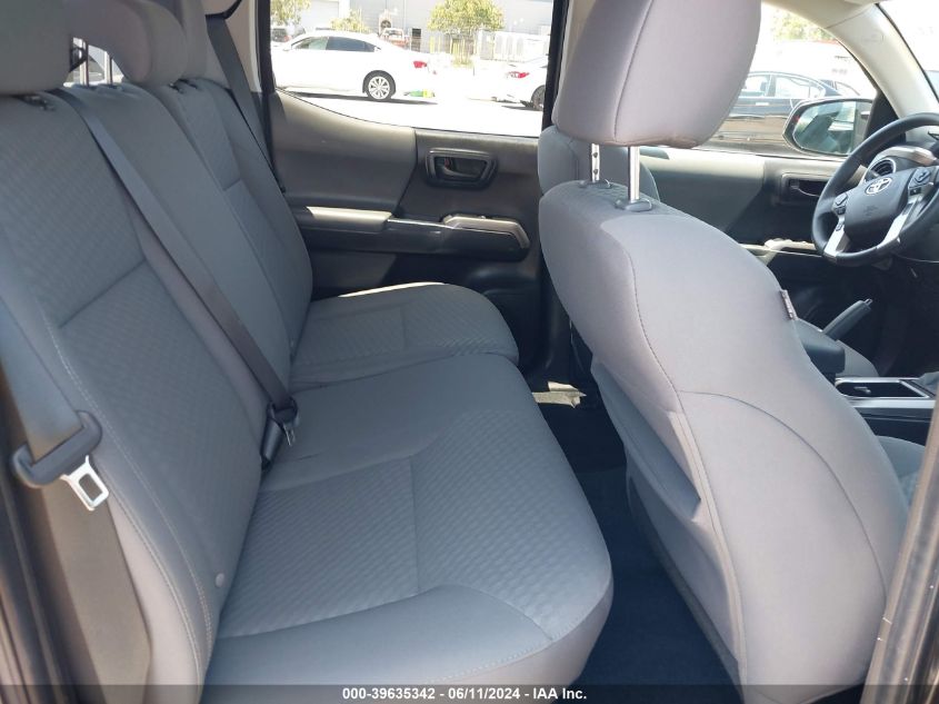 2022 Toyota Tacoma Sr5 V6 VIN: 3TMBZ5DN1NM036429 Lot: 39635342