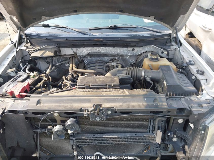 2012 Ford F-150 Fx2 VIN: 1FTFW1CFXCFC47980 Lot: 39635343