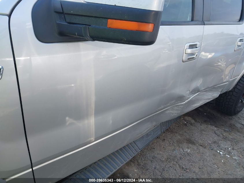 2012 Ford F-150 Fx2 VIN: 1FTFW1CFXCFC47980 Lot: 39635343