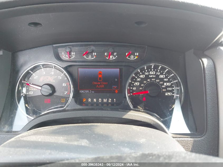 2012 Ford F-150 Fx2 VIN: 1FTFW1CFXCFC47980 Lot: 39635343