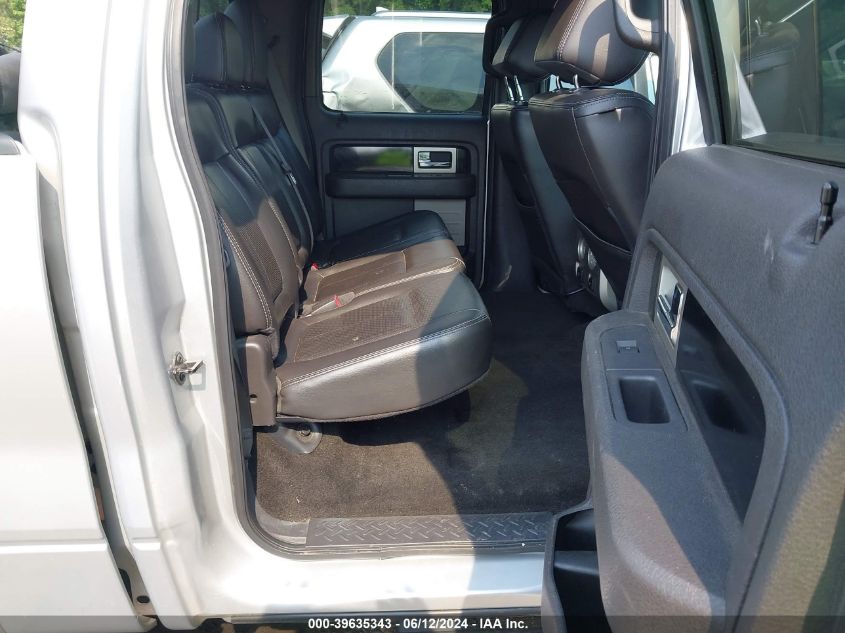 2012 Ford F-150 Fx2 VIN: 1FTFW1CFXCFC47980 Lot: 39635343