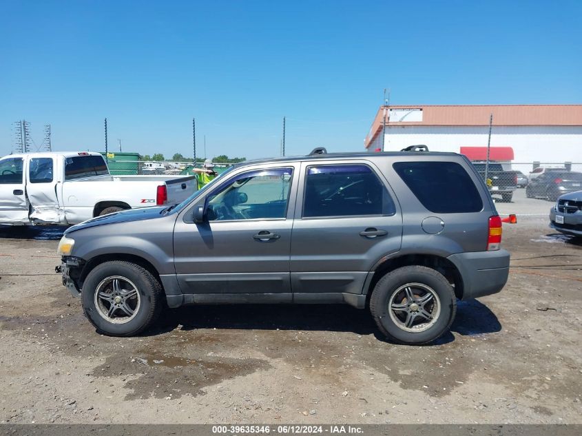 2005 Ford Escape Xlt VIN: 1FMYU93145KD12264 Lot: 39635346