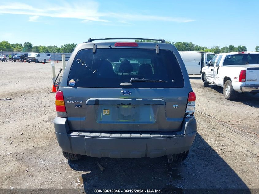 2005 Ford Escape Xlt VIN: 1FMYU93145KD12264 Lot: 39635346