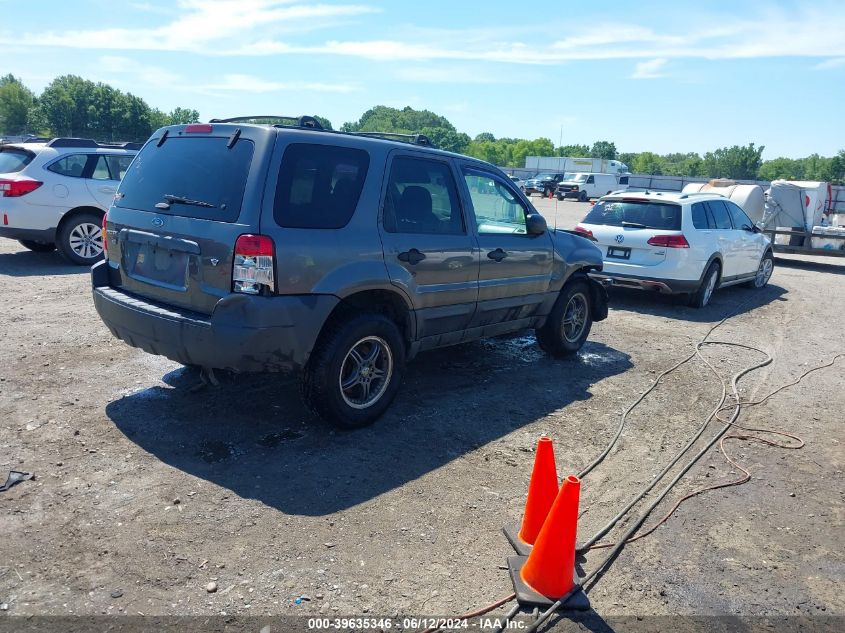 2005 Ford Escape Xlt VIN: 1FMYU93145KD12264 Lot: 39635346