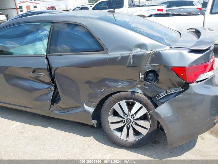 2013 Kia Forte Koup Ex VIN: KNAFU6A22D5740382 Lot: 39635350