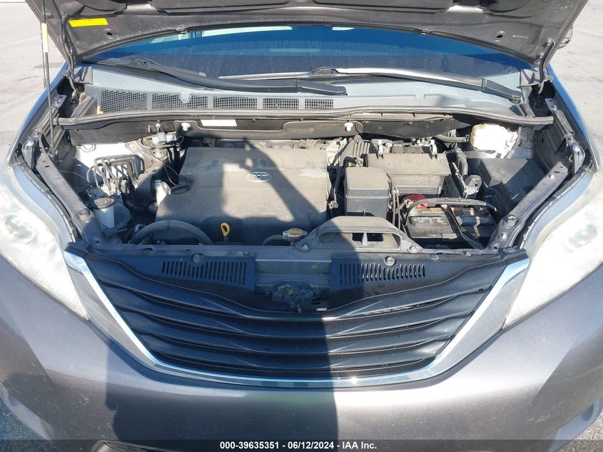 2012 Toyota Sienna Le V6 8 Passenger VIN: 5TDKK3DC5CS214394 Lot: 39635351